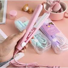 Portable Travel Flat Iron Mini Travel Hair Straightener