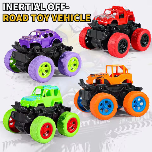 Super Monster Truck Toy For Kids (2 pc pack)