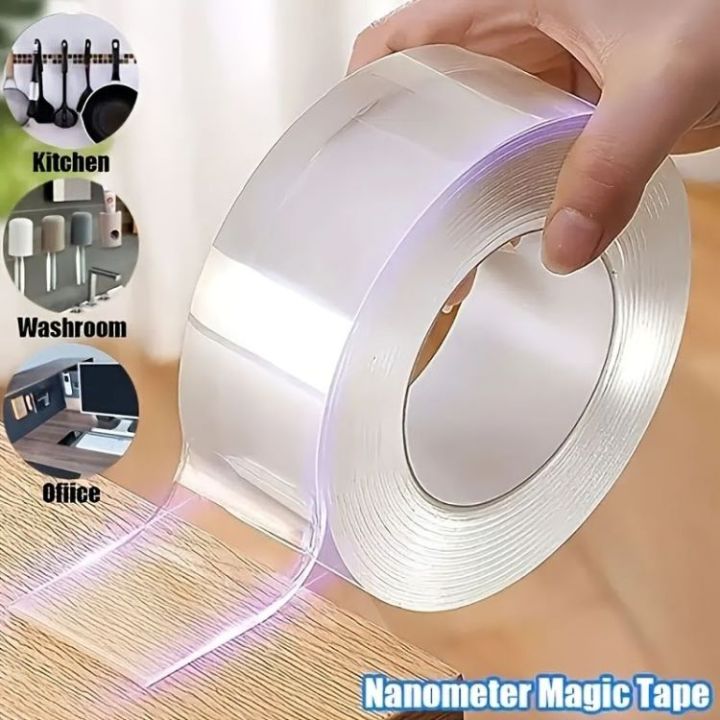 Acrylic Double Side Tape Pakistan – Strong Washable Magic Tape