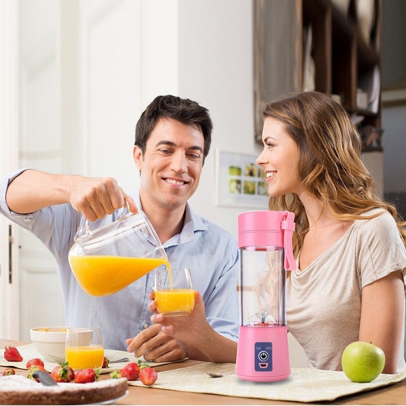 USB Rechargeable Personal Blender | Mini Portable Juicer Cup For Smoothies & Protein Shakes