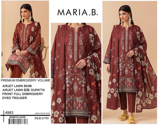 Maria.B Luxury Lawn Collection 2026