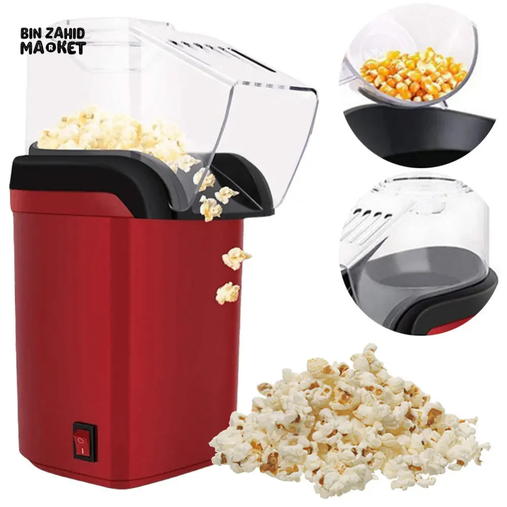 Tinted Heaven Elite Mini Hot-Air Popcorn Maker