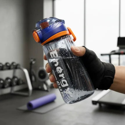 Energy Cup 750ml Sports Water Bottle – Leakproof Gym & School Bottle
