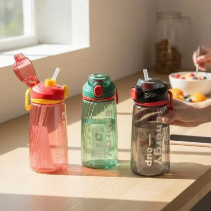 Energy Cup 750ml Sports Water Bottle – Leakproof Gym & School Bottle