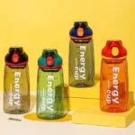 Energy Cup 750ml Sports Water Bottle – Leakproof Gym & School Bottle