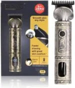Enzo Professional Vintage T-Blade Wet Dry Hair Trimmer EN-5036B