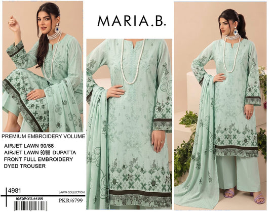 DIGITAL PRINT AIRJET 90/88 LAWN MARIA B