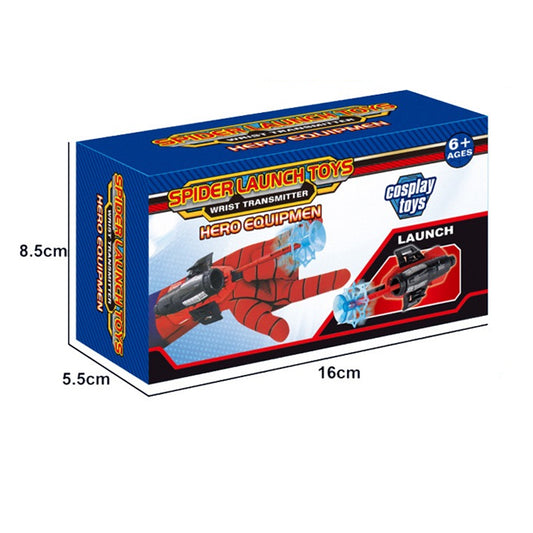 Spiderman Web Dart Shooter With Darts Launcher - Avengers ...