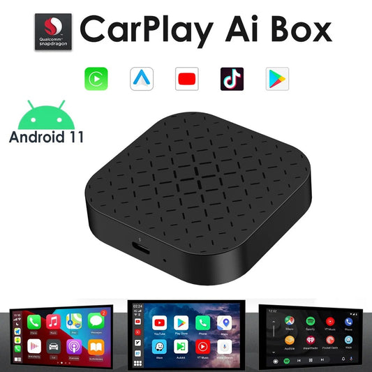 CARLINKIT T-BOX 2+16GB APPLE & ANDROID 11.0 WIRELESS CARPLAY AI BOX
