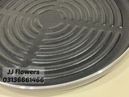 Kitchen King Non-Stick Grill Pan 30cm – PFOA-Free Ridged Pan for BBQ, Steaks & Kebabs in Pakistan