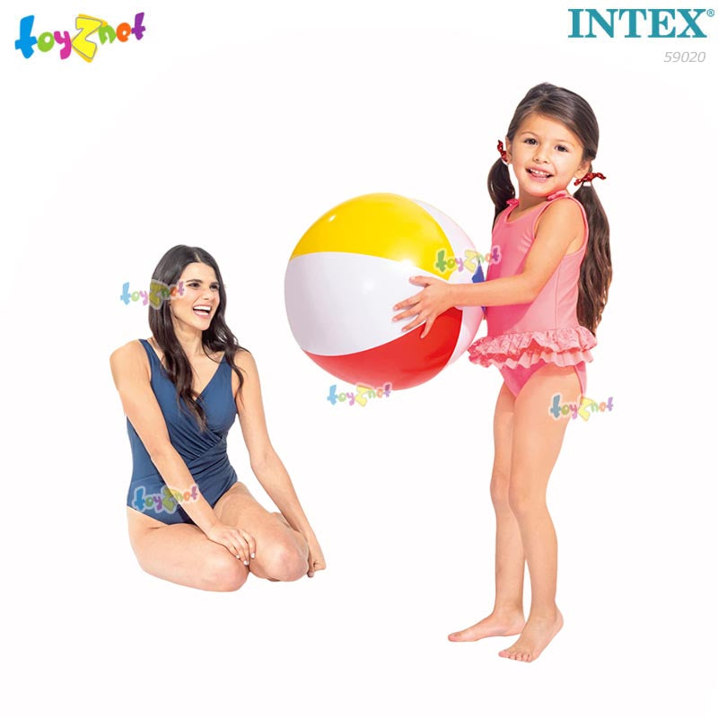 Intex 59020 Glossy Panel 20 Inch Ball 4pcs pack
