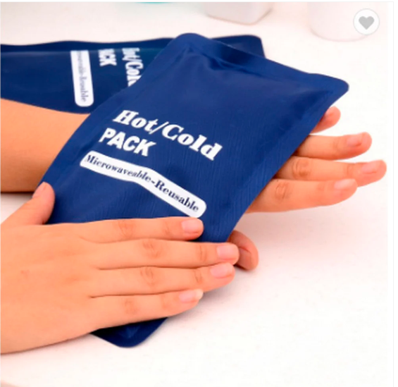 Bliss Hot and Cold Pack - Microwaveable-Reuseable - Ice Gel ...