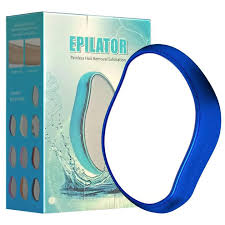Painless Hair Removal Epilator Crystal Hair Eraser Nano Glas ...