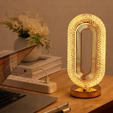 Crystale U table lamp