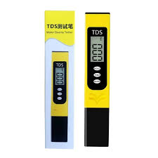 Digital TDS Meter Water Quality Tester – Portable PPM & TDS Measurement Tool for Drinking Water, Aquariums, RO Systems, and Pools