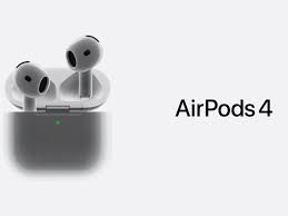 Apple AirPods 4 With Active Noise Cancellation