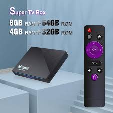 Smart Box H96MAX 8gb+64gb Quad Core 4k Ulta Hd 11.0v