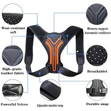 Posture Corrector & Compression Vest – Adjustable Back Support, Waist Trainer & Muscle Memory Shaper for Better Posture, Pain Relief & Daily Comfort