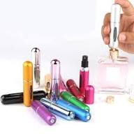 5ml Portable Mini Refillable Perfume Atomizer Set – Travel-Friendly Empty Spray Bottles with Easy Bottom-Fill Technology for Perfume, Scent, & Aftershave