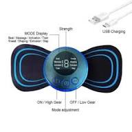 AuraRelief Rechargeable Mini Butterfly EMS Massager