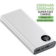 High-Capacity 20000 mAh Powerbank
