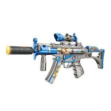 Toy Gun with Lights & Sound – Kids Automatic Blaster Rifle