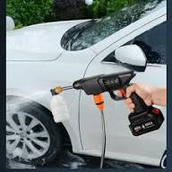 48V Cordless Portable High-Pressure Car Washer & Power Cleaner Kit – Rechargeable, Lightweight, and Multi-Surface Cleaning Solution