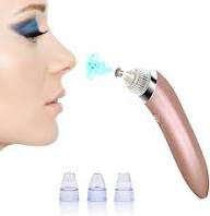 5-in-1 Rechargeable Blackhead Vacuum Pore Cleaner - Facial Exfoliation and Acne Removal