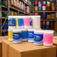 Cotton Buds 500 Sticks Bulk Pack for Daily Hygiene and Makeup