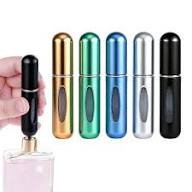 5ml Portable Mini Refillable Perfume Atomizer Set – Travel-Friendly Empty Spray Bottles with Easy Bottom-Fill Technology for Perfume, Scent, & Aftershave