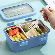 MOYO Stainless Steel Kids Lunch Box – Healthy School Meal Container