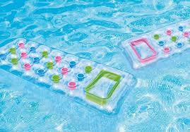 Intex 18 Pocket Suntanner Mat, Clear