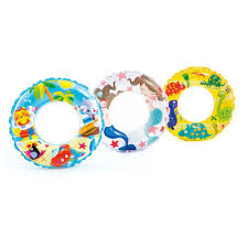 Intex Transparent Rings - 24 inch  2 pcs pack