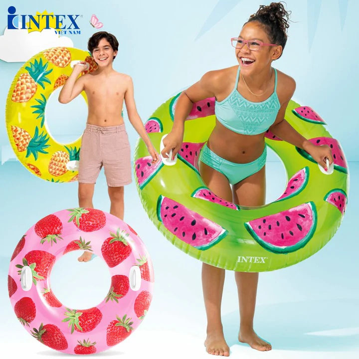 Intex Tropical Fruit Tube, 42 Inch