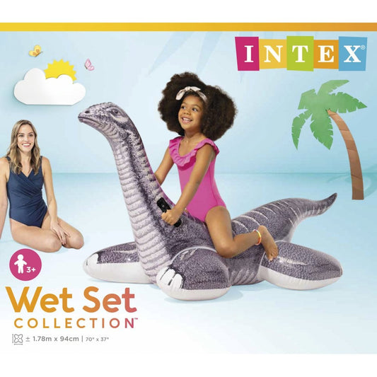 Intex Brontosaurus Ride-On – 1.78m x 94cm |