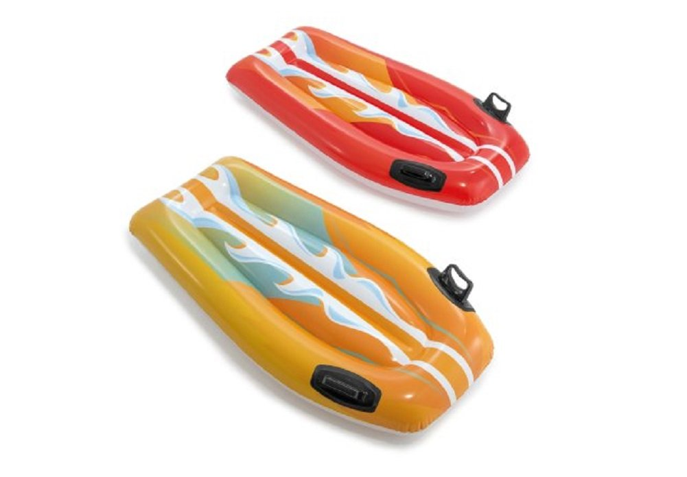 Intex Kids Swimming Pool Floating Aids Learn To Swim Joy Riders Toy 45x30Inch
