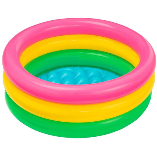 Intex Rainbow Baby Pool 2ft