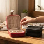 Jewelry Organizer Box – Compact Travel Case for Accessories