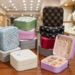 Jewelry Organizer Box – Compact Travel Case for Accessories