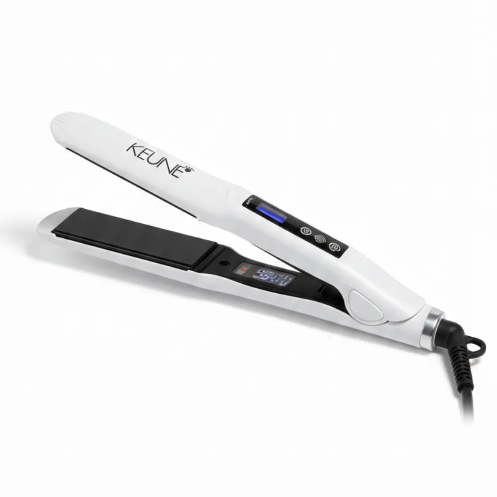 KEUNE Hair Straightener Straight Confidence Ceramic Plates Fast Heating | Professional Styling Tool