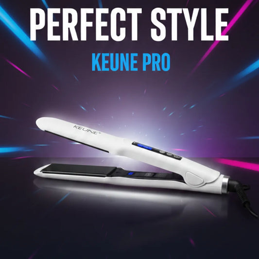 KEUNE Hair Straightener Straight Confidence Ceramic Plates Fast Heating | Professional Styling Tool