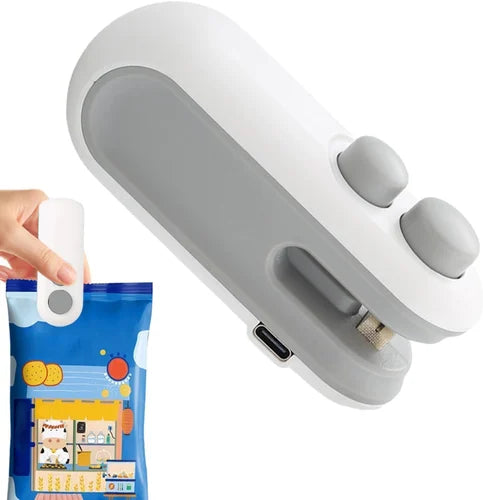 2 in 1 Portable Mini Sealing Machine with Cutter