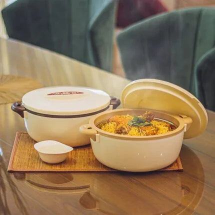 4000ml Hot Pot Food Warmer for Serving & Food Storage