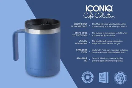 Stainless Steel Thermos Mug ICONIQ