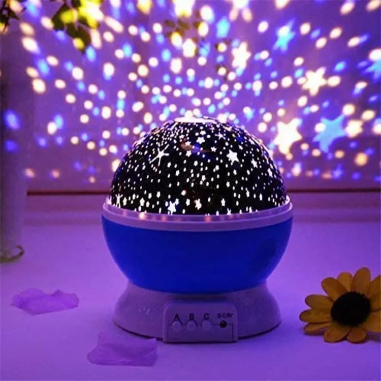 Deluxe Galaxy Star Projector Night Light - 3-in-1 Nebula, Star & Ocean Wave Projector with Remote - The Ultimate Home Planetarium for Bedrooms and Parties
