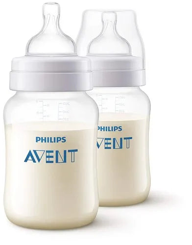 Philips Avent Natural Feeding Bottles (Stock Lot) – 4oz, 9oz, 11oz