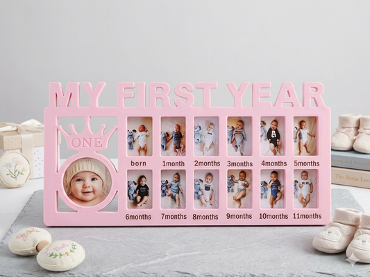 Baby 1 year photo Frame