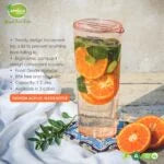 Fashion Acrylic Bottle – Trendy & Eco-Friendly Water Bottle for Juice, Detox & Infused Drinks – Reusable, BPA-Free, Stylish Hydration Solution