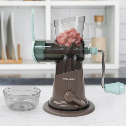 Danny Home Manual Meat Grinder for Kitchen – Hand Crank Meat Mincer