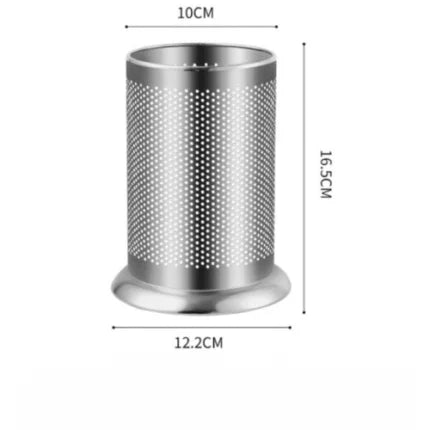 Stainless Steel Chopsticks Holder Kitchen Utensils, Chopsticks Tube, Household Spoon Holder Tableware Kitchen Utensils